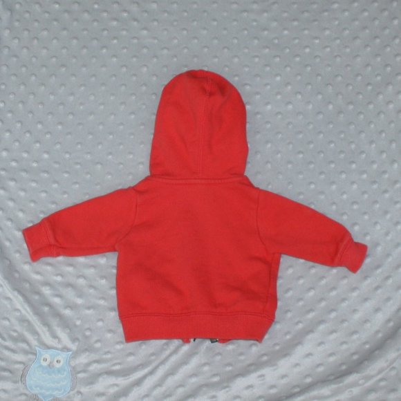 4/$20 Baby boy Carter's hoodie car newborn - Picture 11 of 13